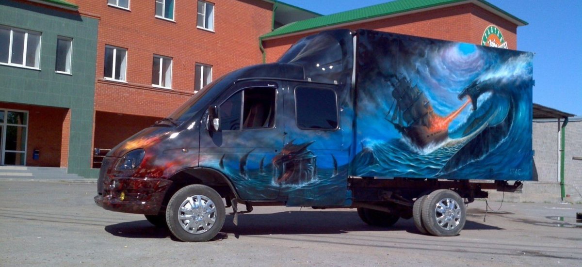 Необычные газели