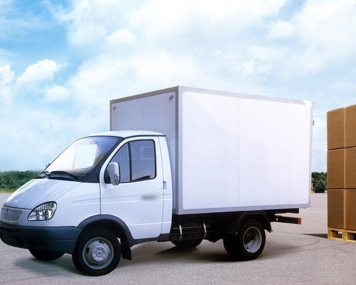 ГАЗ 3302 изотермический фургон