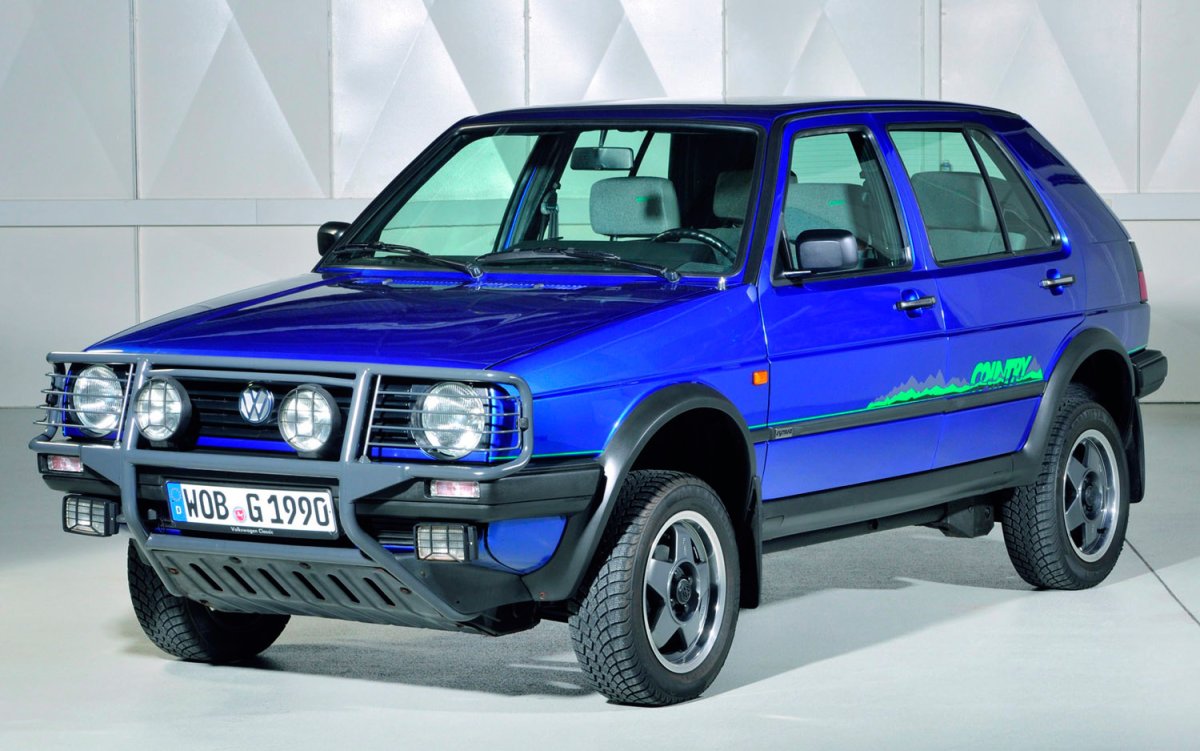 1990 Volkswagen Golf Country