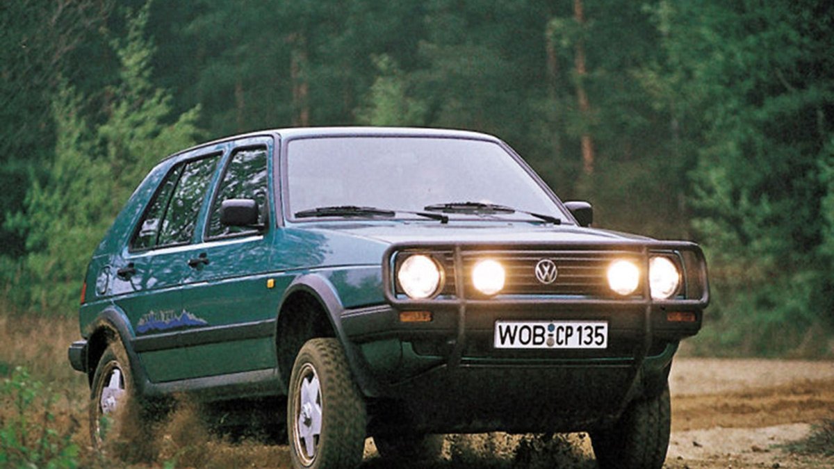 Volkswagen Golf 2 Country