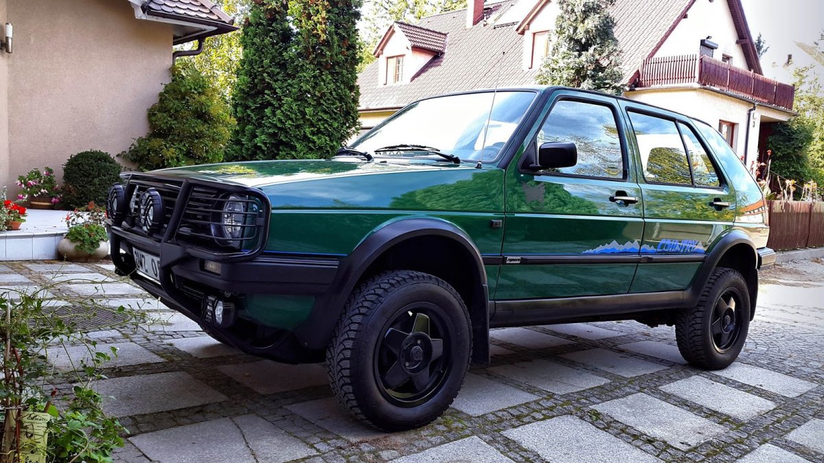 Volkswagen Golf mk2 Country