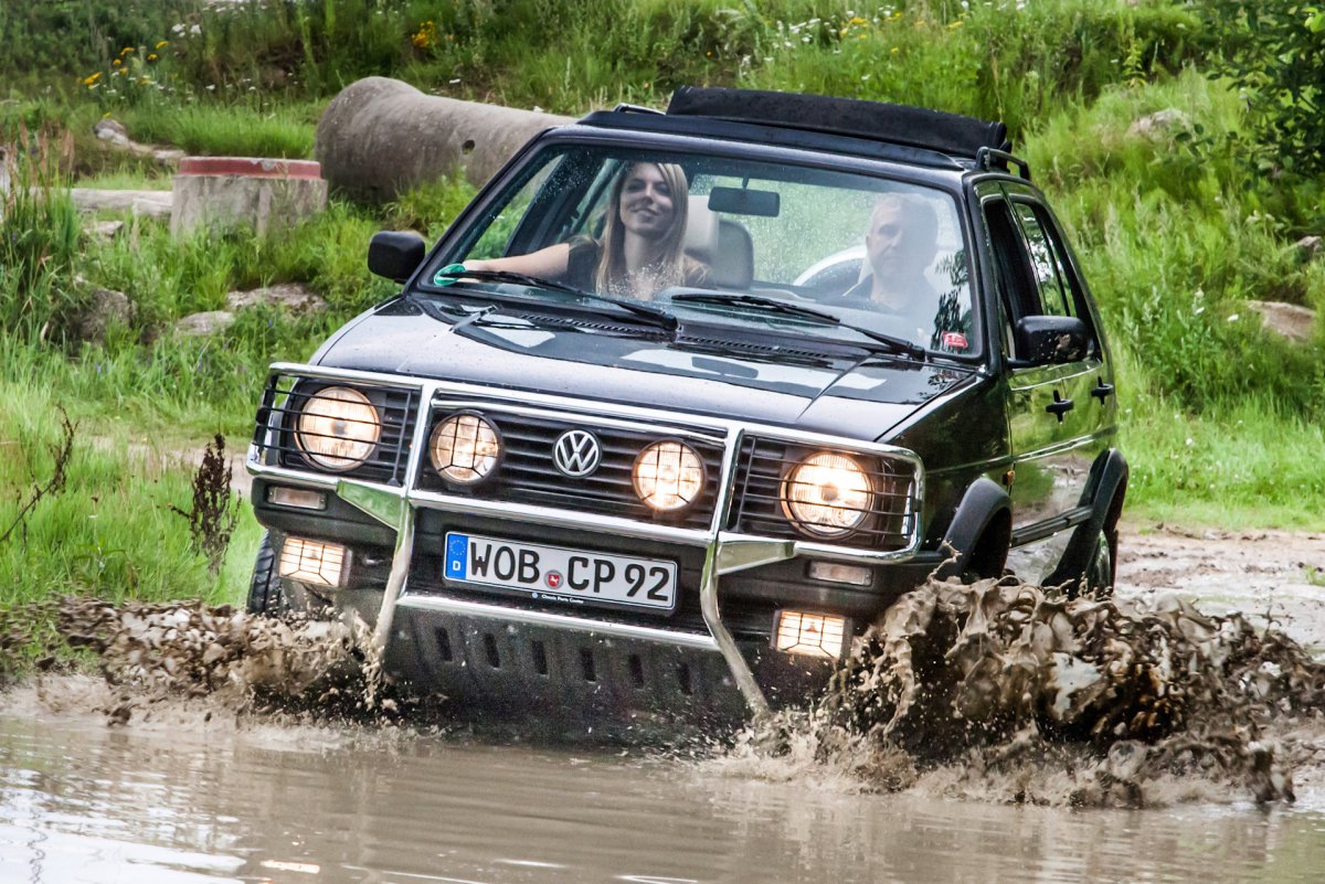 VW Golf Country 4x4
