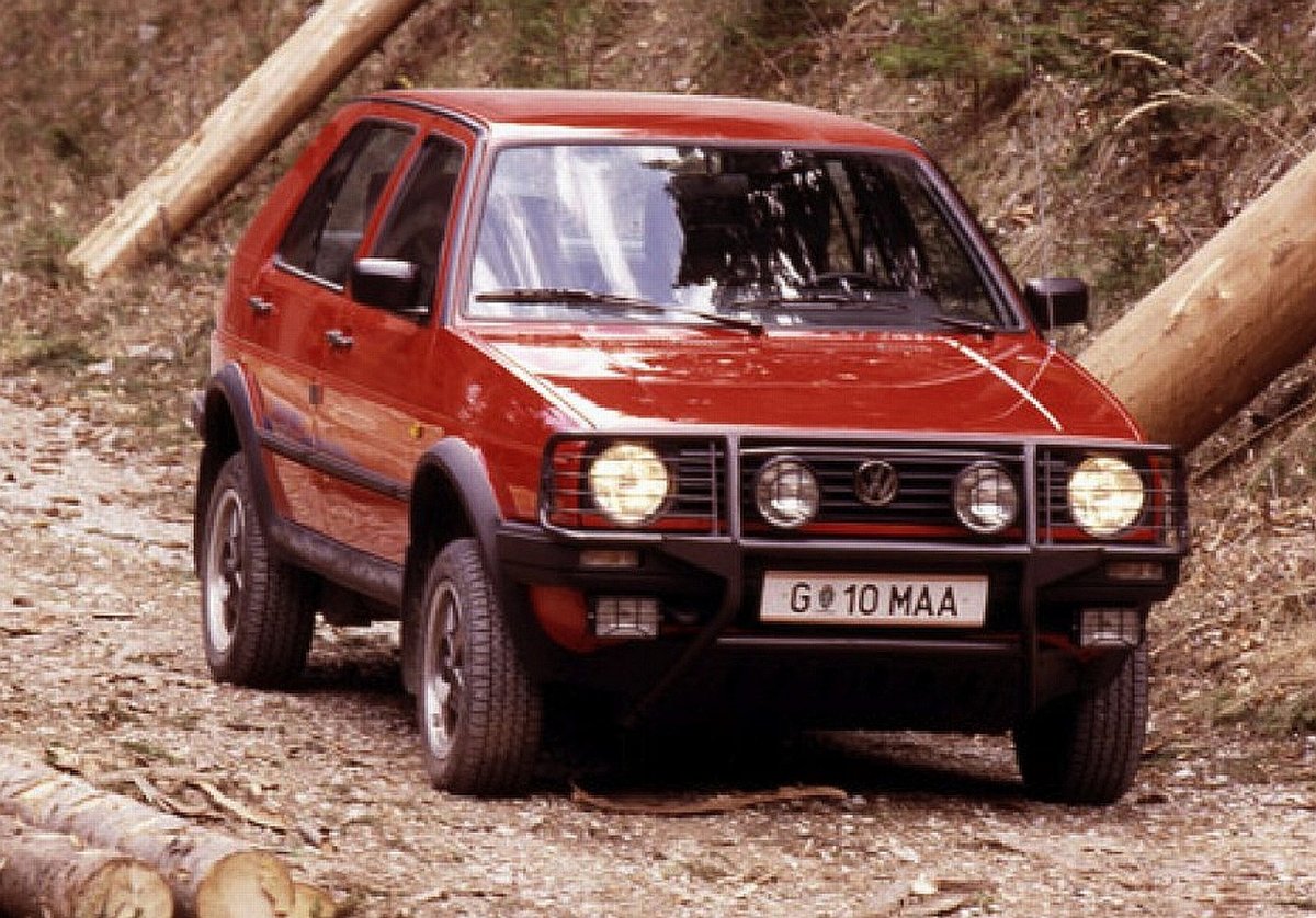 VW Golf Syncro