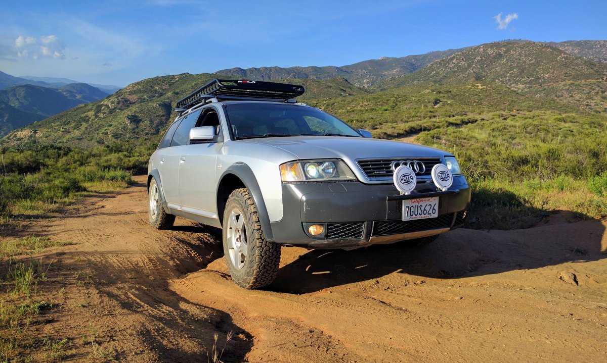 Audi Allroad c5 off Road