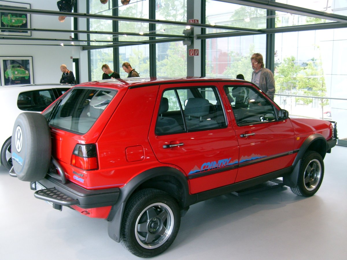 Volkswagen Golf 2 Country 4x4