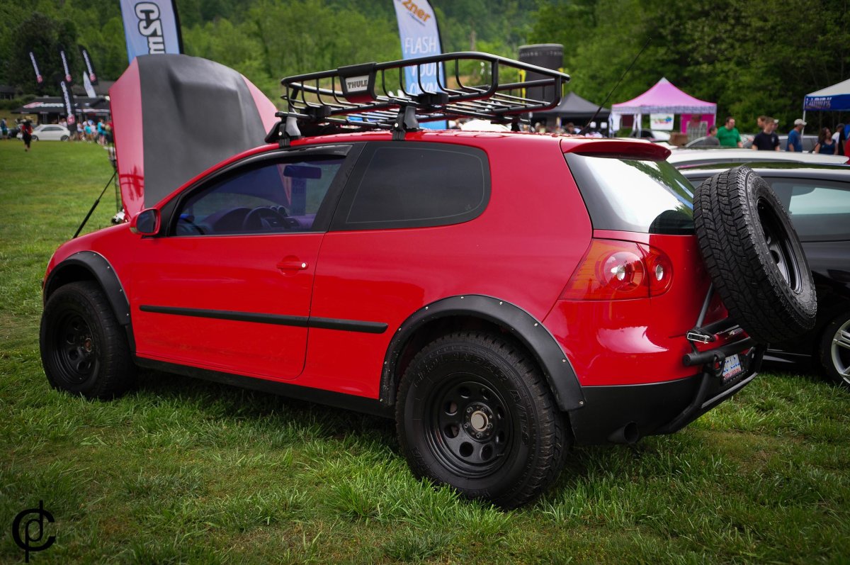 Golf 7 Offroad