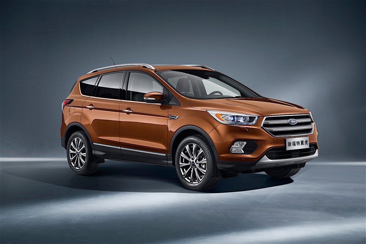 Ford Kuga 2018