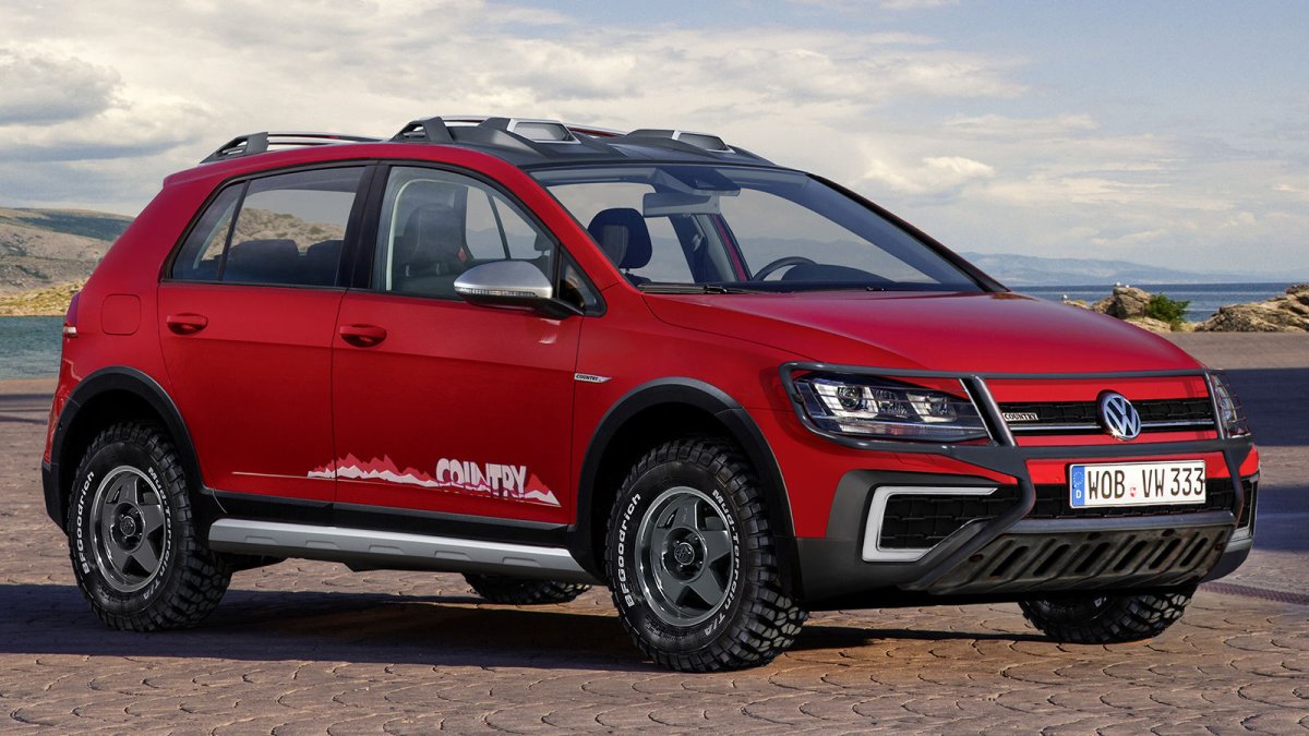VW кросс Кантри