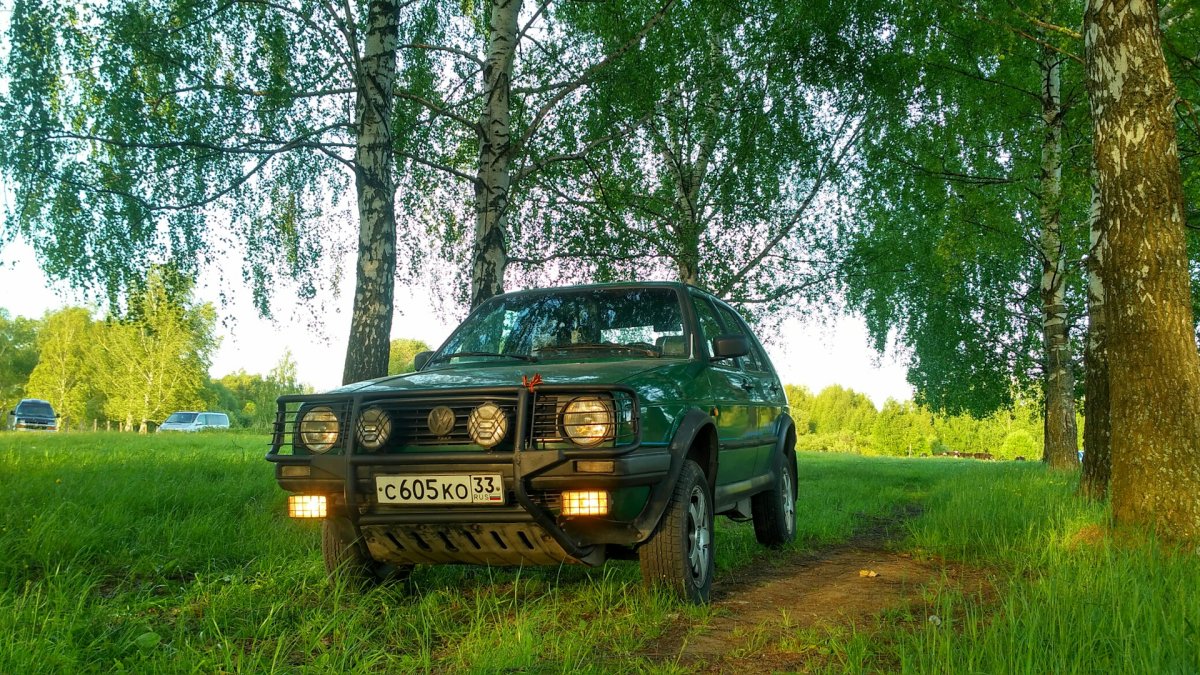 Golf 2 сафари