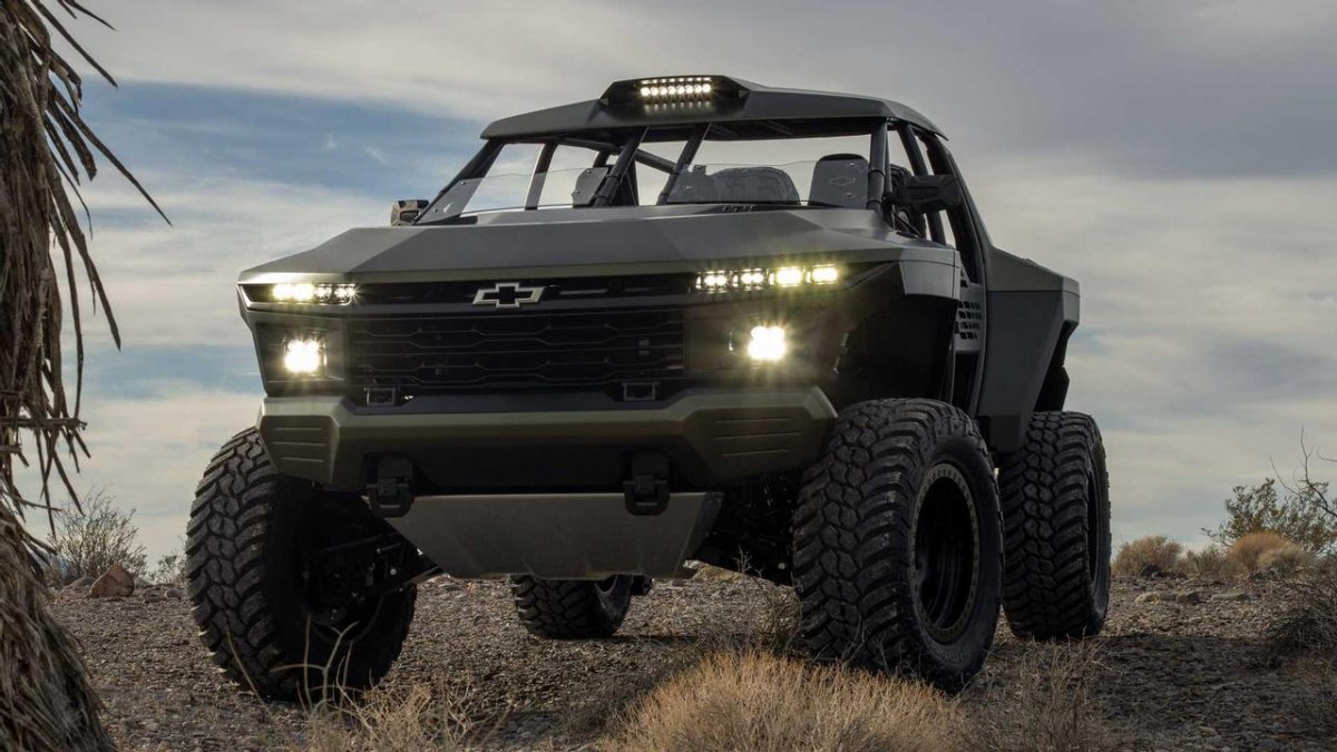 Шевроле Beast Concept