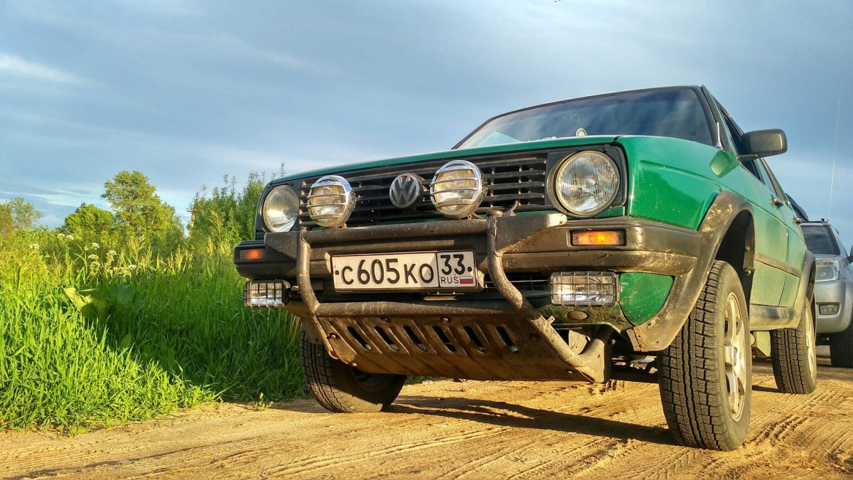 VW Golf 2 4x4 Country