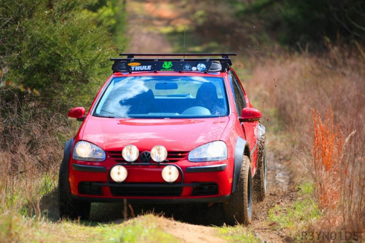 VW Golf Offroad
