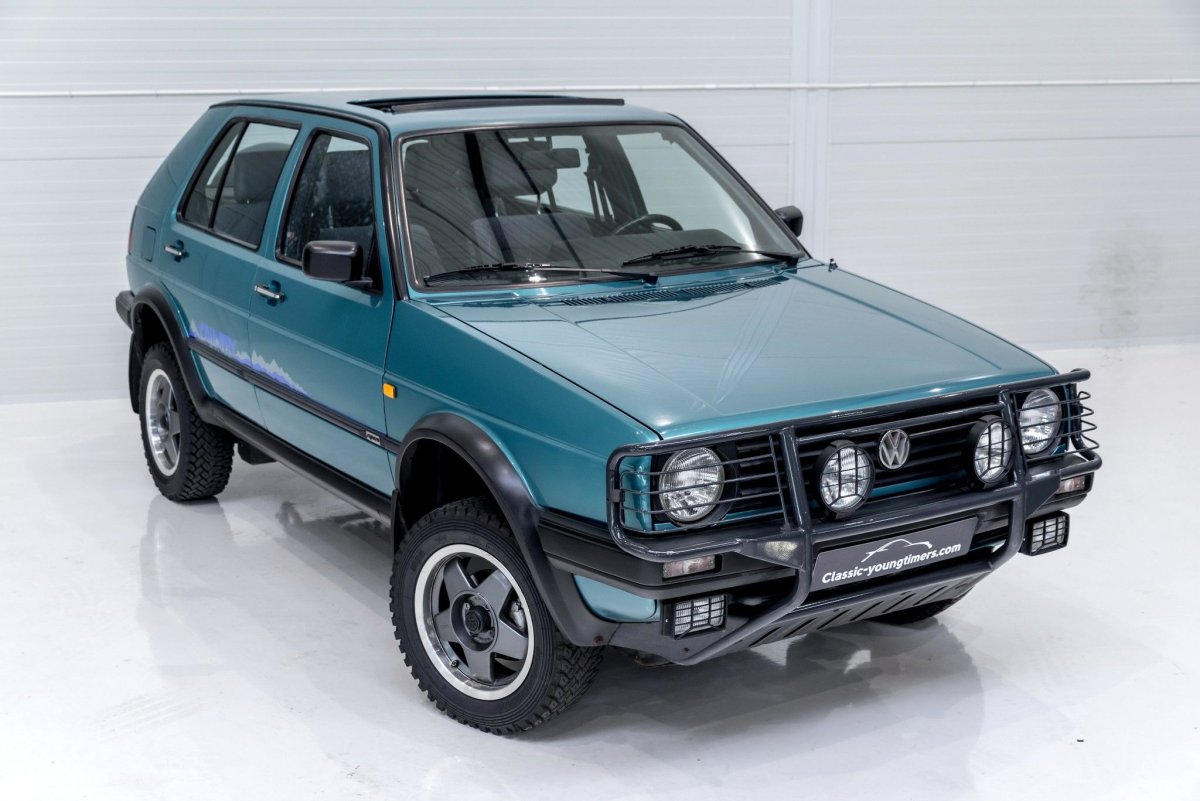 Volkswagen Golf mk2 Country