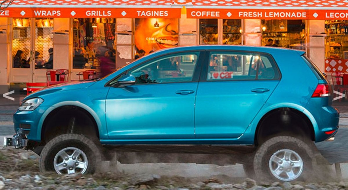 Golf 5 off Road