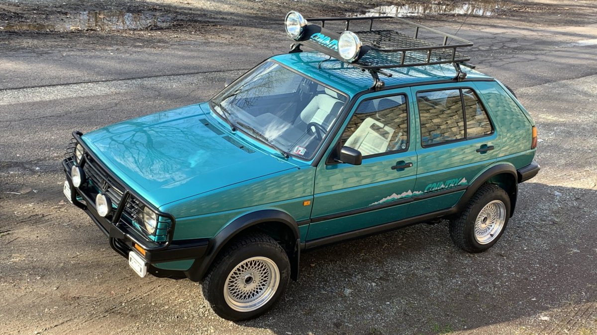 1991 Volkswagen Golf Country Syncro 4x4