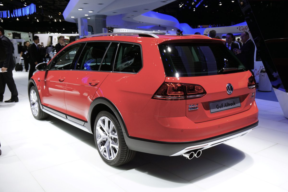 Фольксваген гольф Alltrack