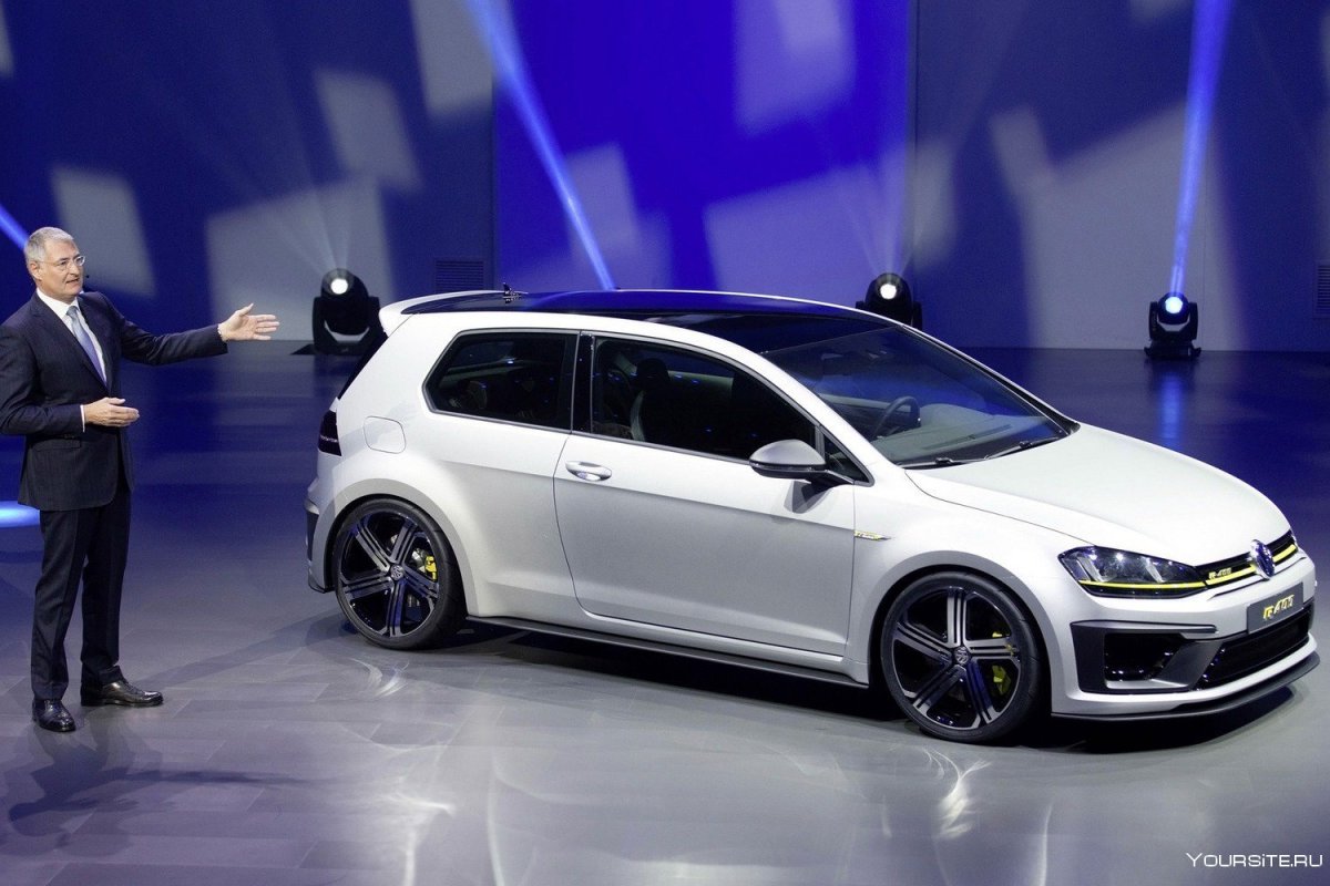 VW Golf r400 2019