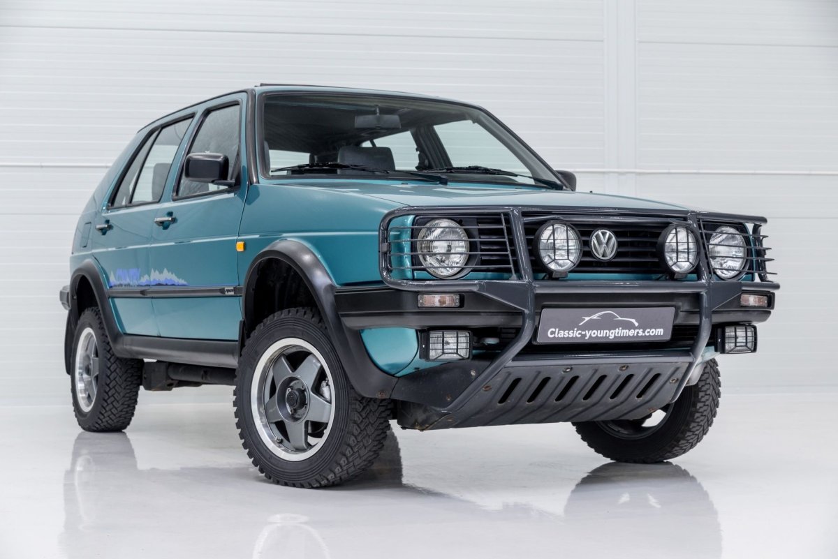VW Golf Country Syncro 4x4