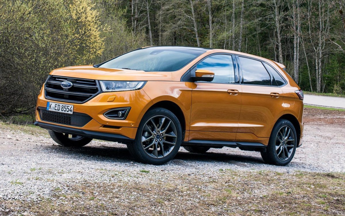 Ford Edge 2018