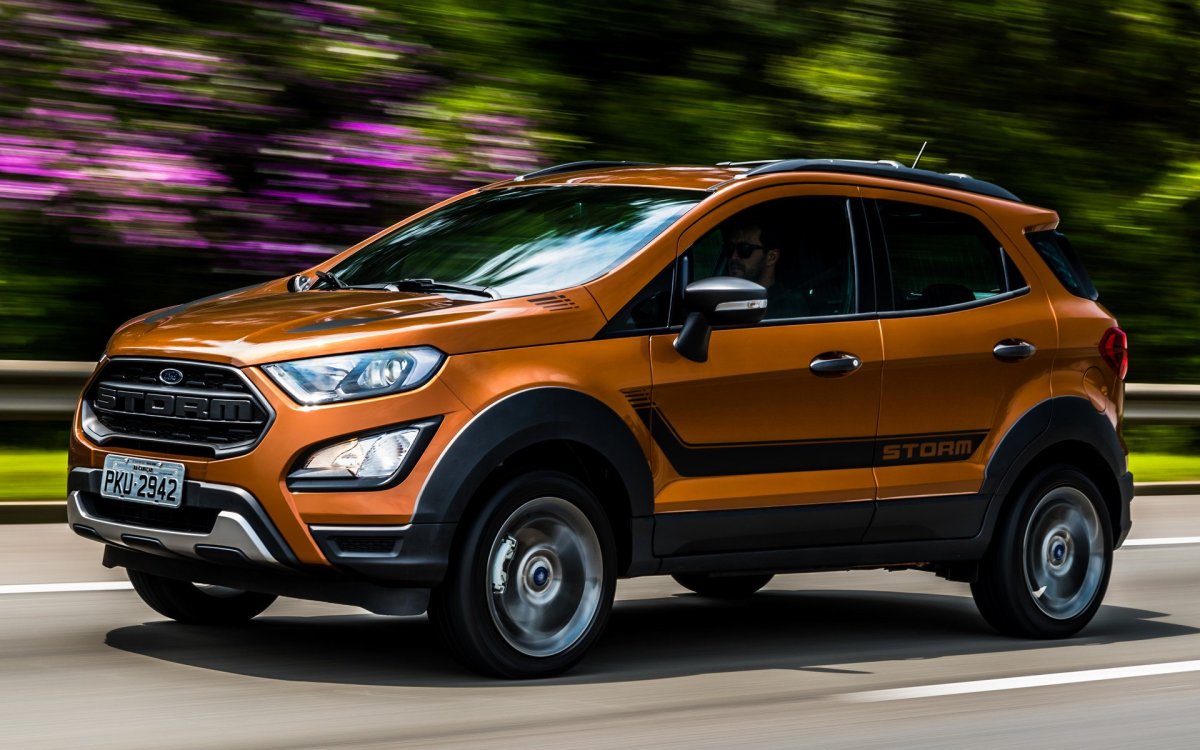 Ford ECOSPORT 2018