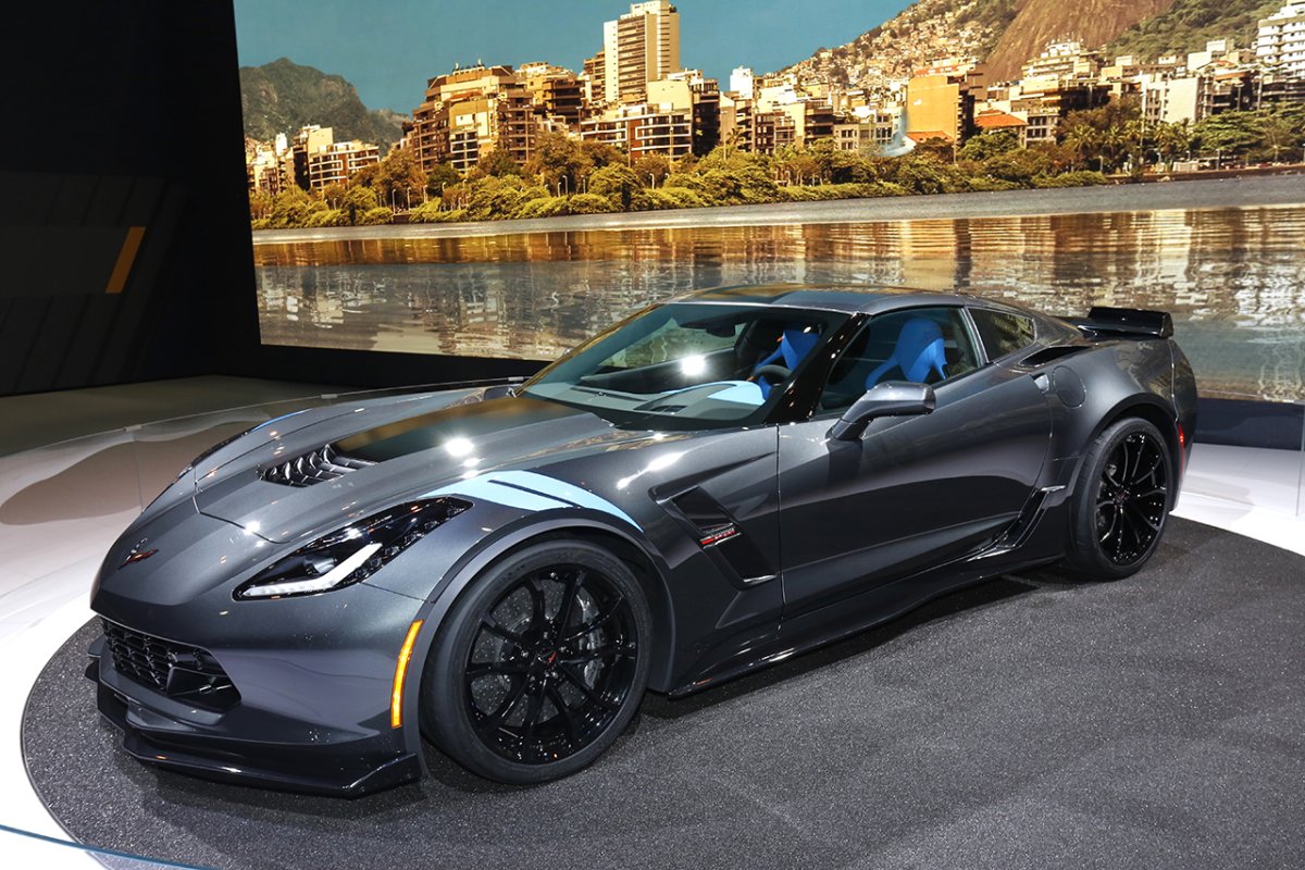 Chevrolet Corvette Stingray Grand Sport