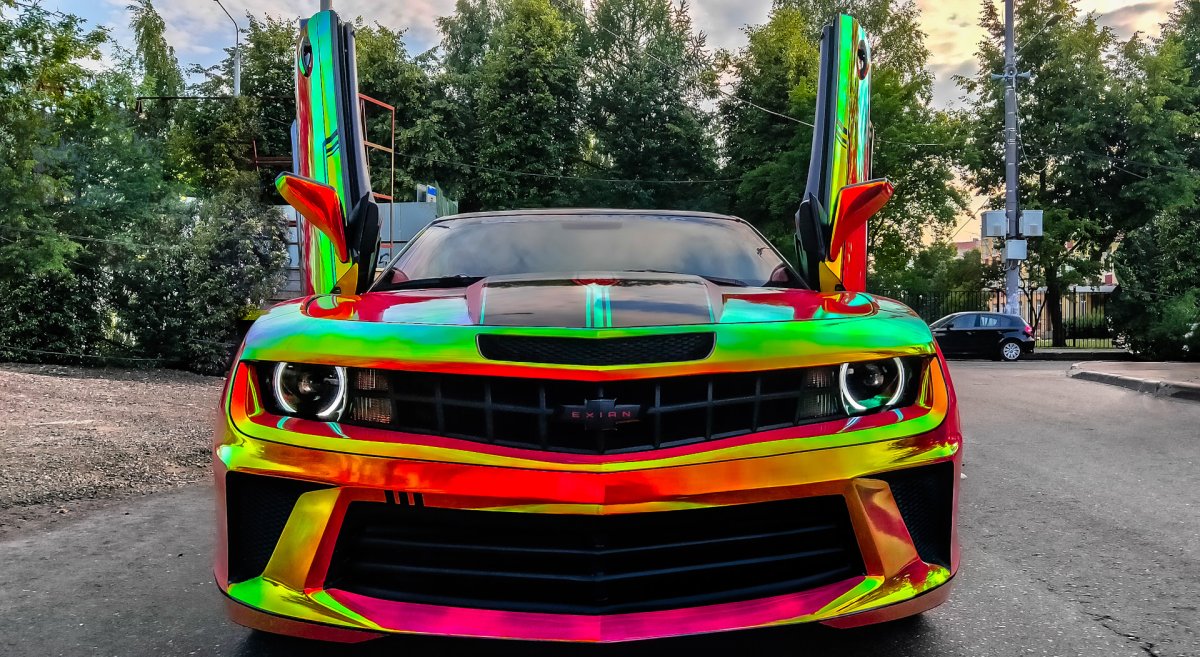 Chevrolet Camaro Chameleon Chrome