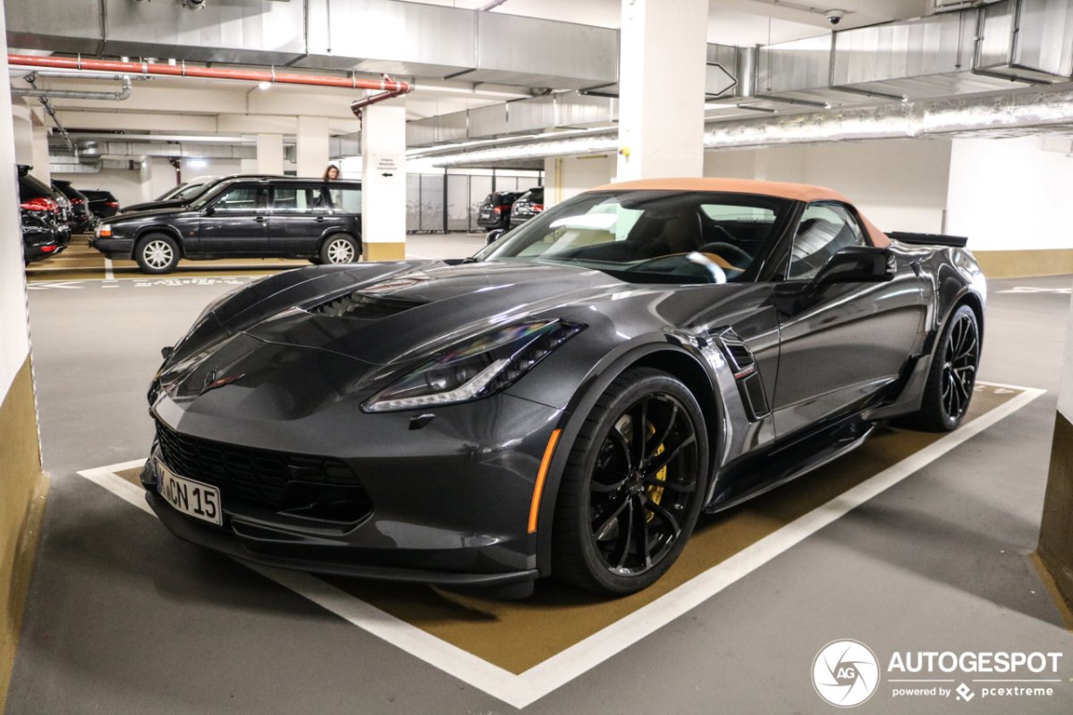 Chevrolet Corvette c7 Grand Sport