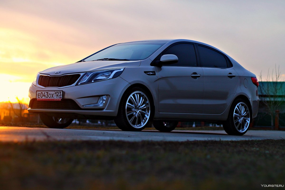 Kia Rio wg7