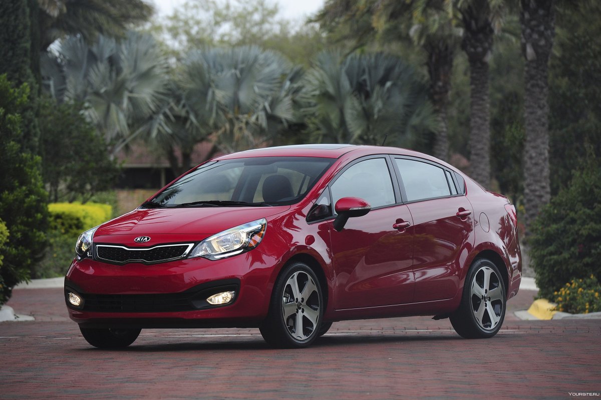 Kia Rio 2013