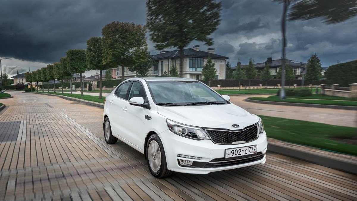 Kia Rio 2015г