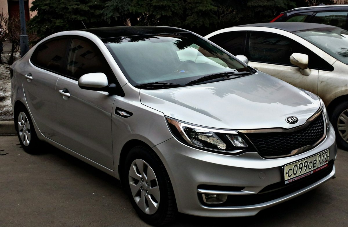 Kia Rio 2015г