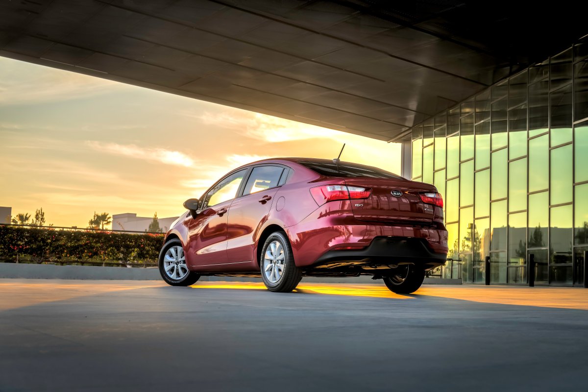 Kia Rio 2016 седан