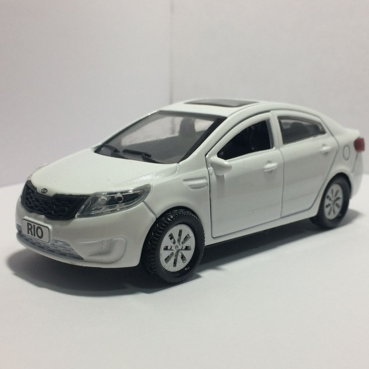 Kia Rio 4 моделька