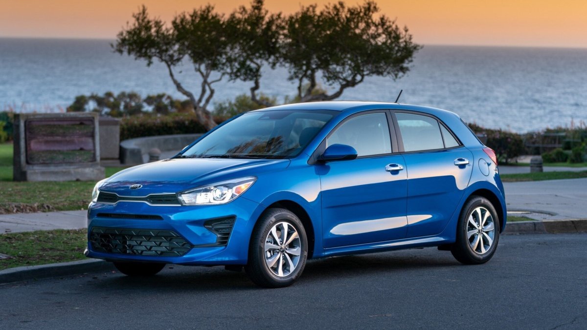 Kia Rio 5 поколения