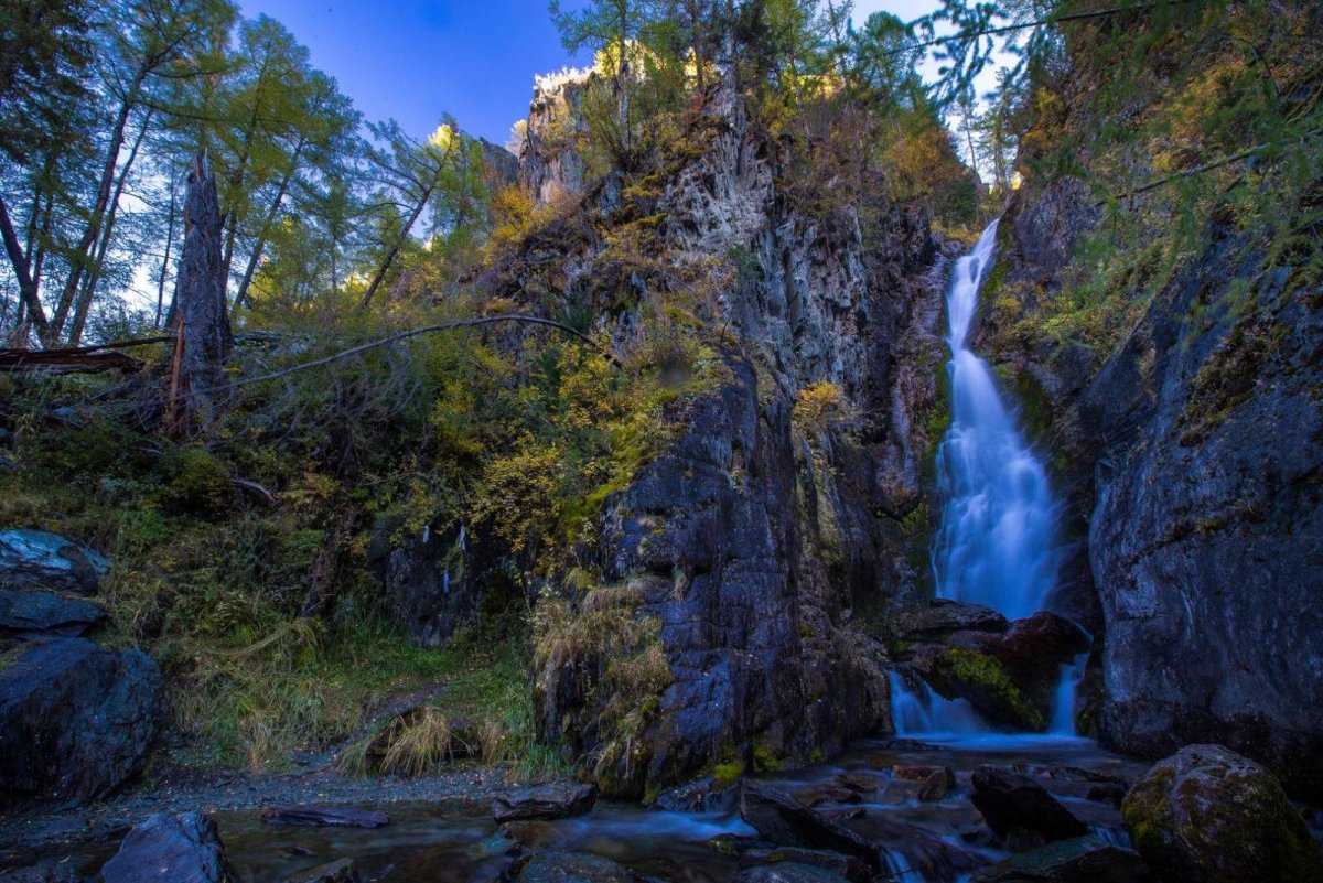 Водопад Карасу Алтай