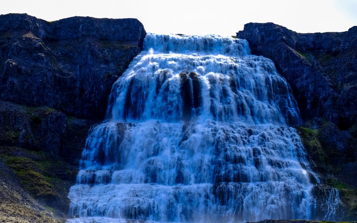 Волефоссен водопад