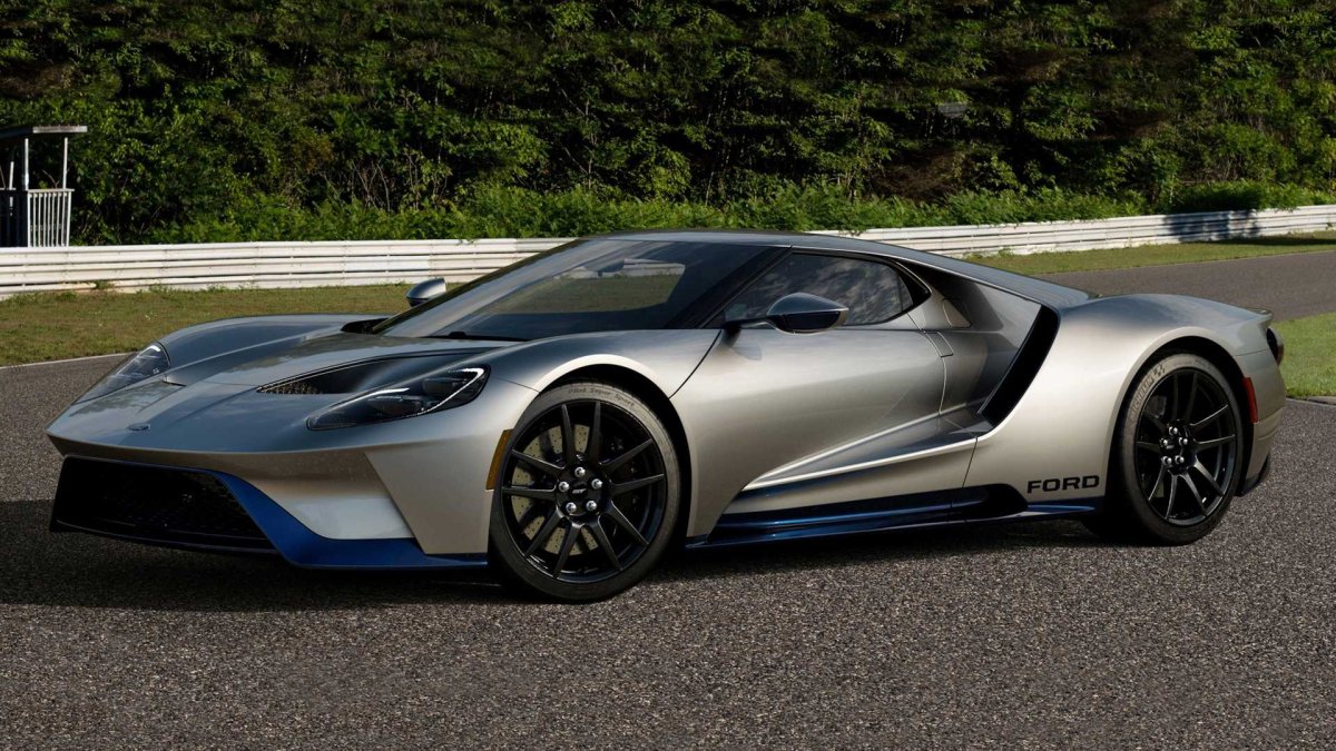 Ford gt LM 2022