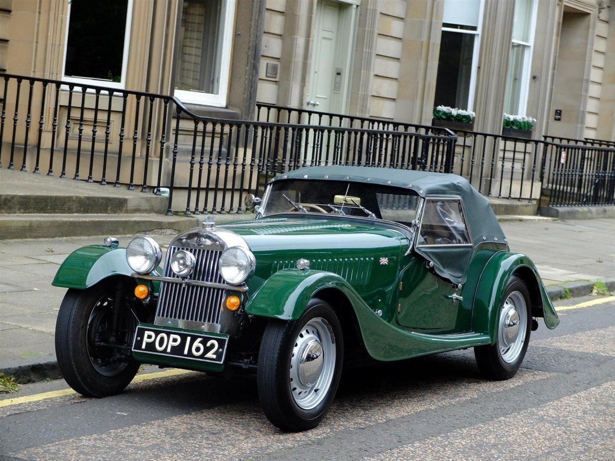 Mercedes 1954 Green