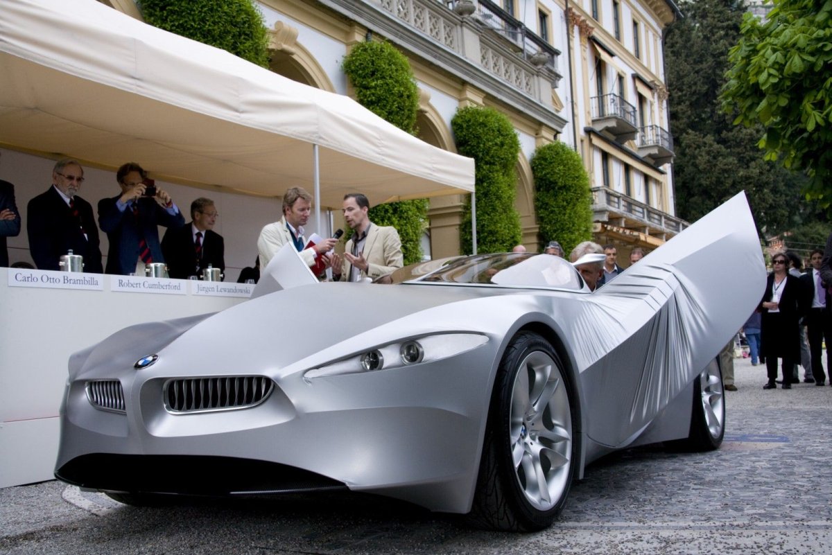 BMW Gina Concept