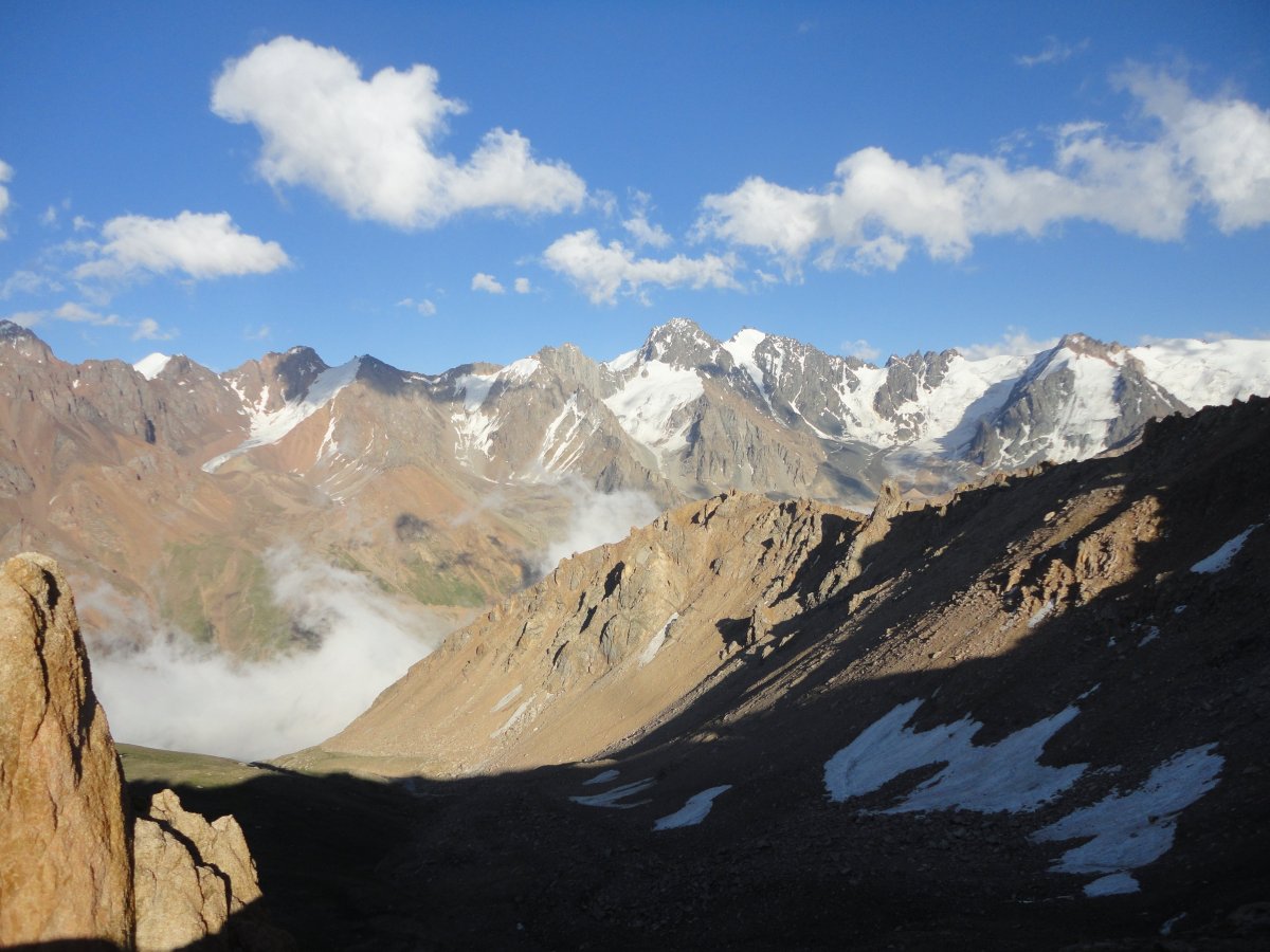 Горы Киргизии Алатау