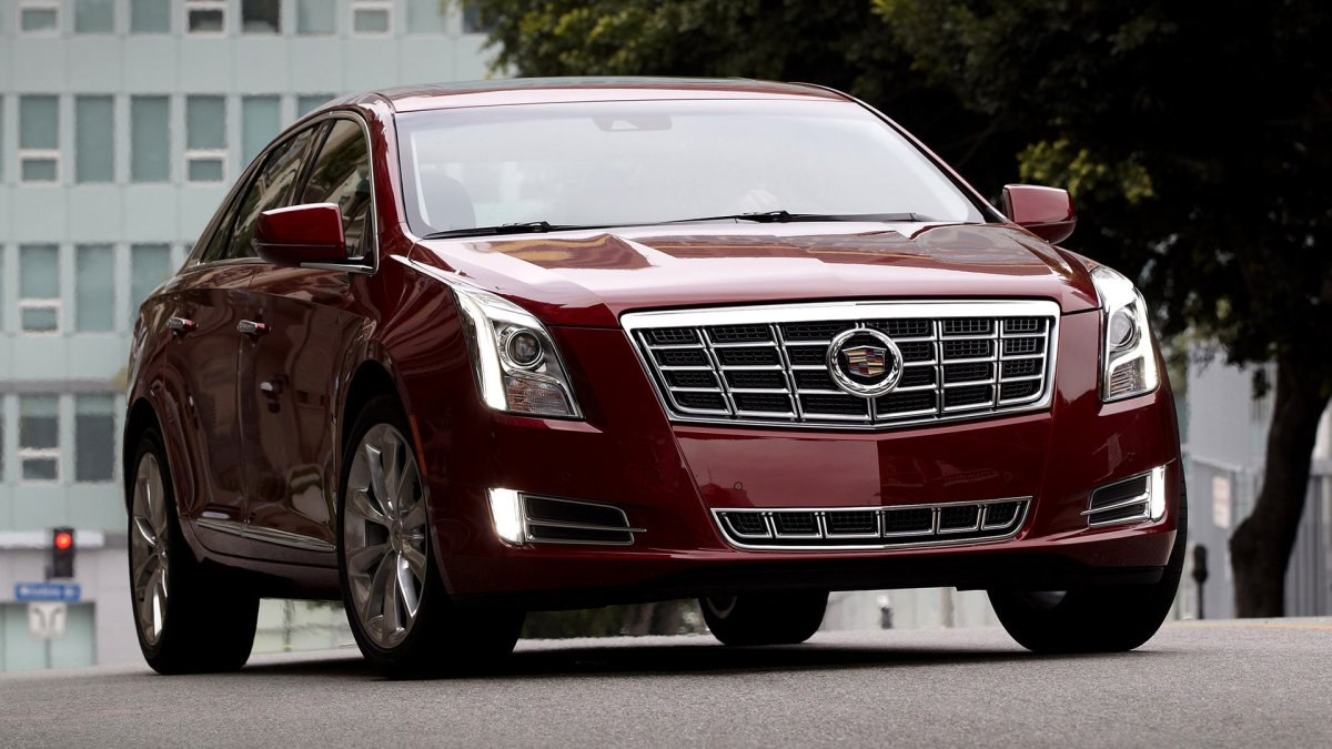 Cadillac xts