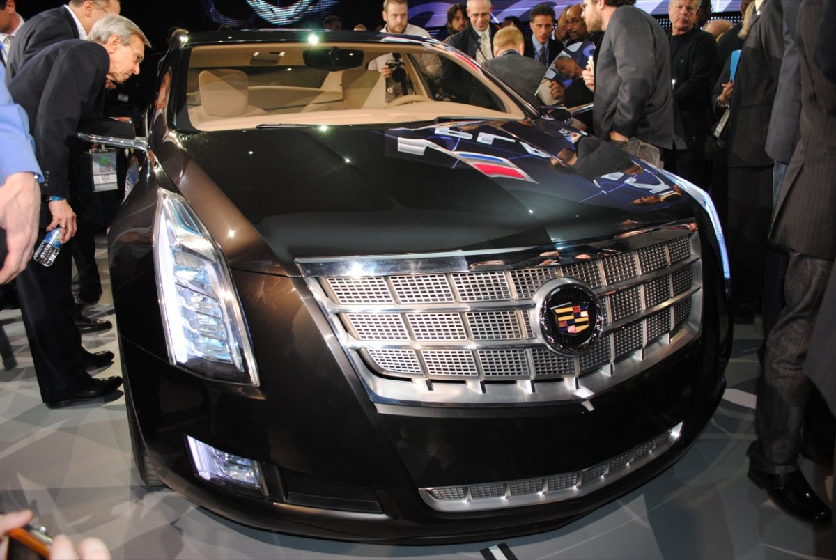 Китайский Кадиллак Geely