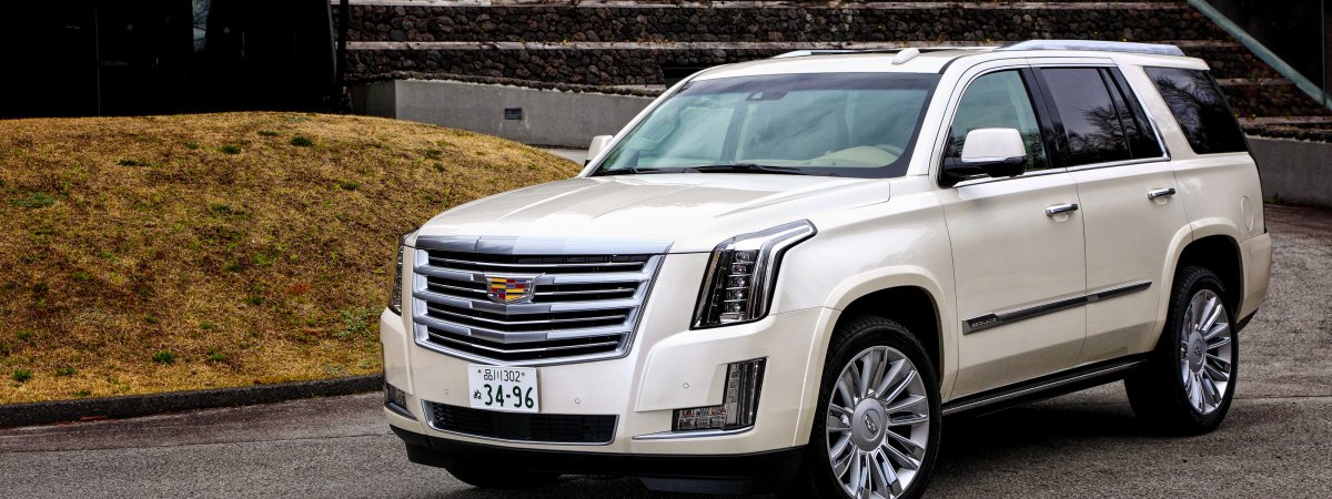 Cadillac Escalade Platinum gtm900