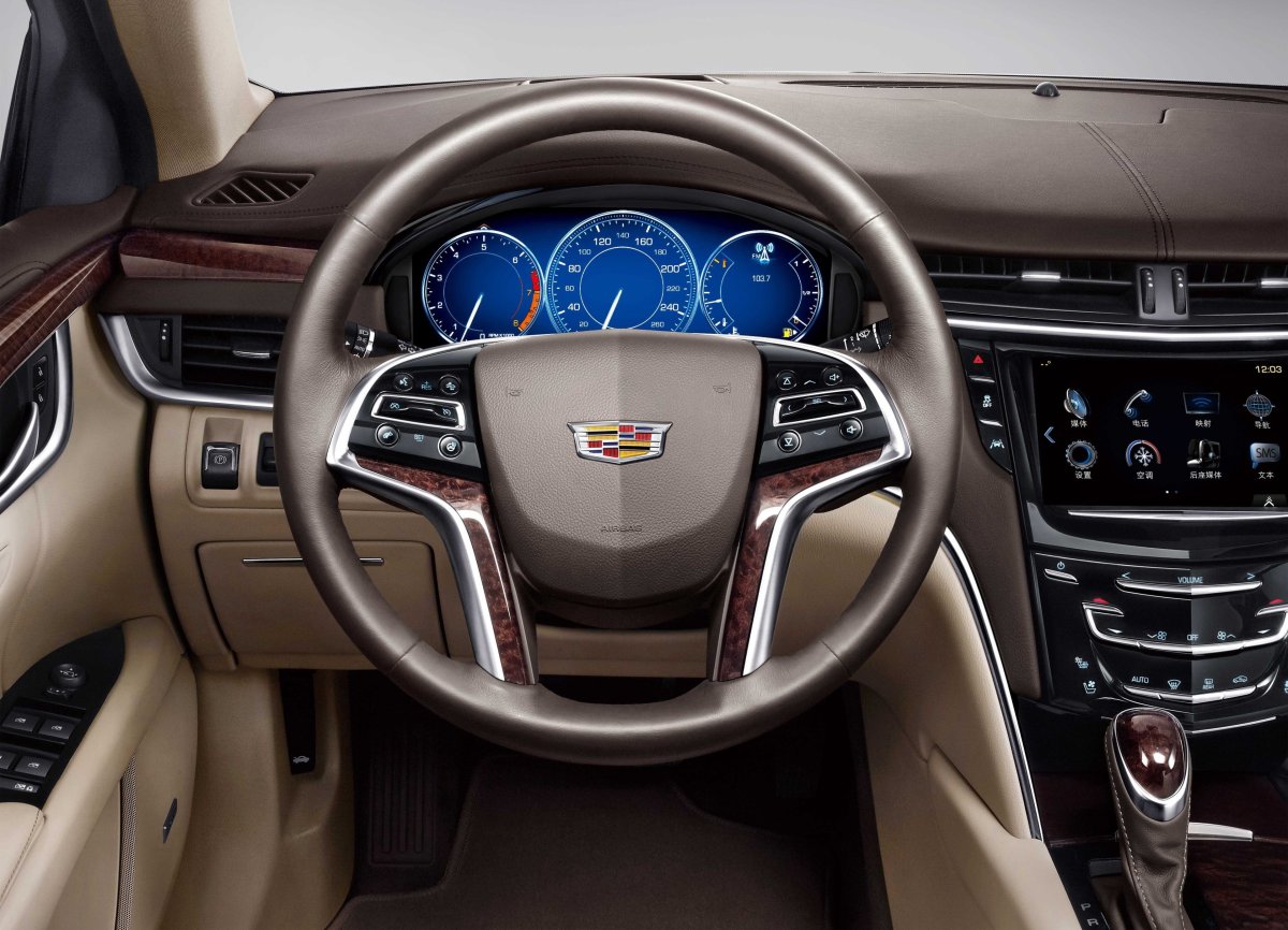 Cadillac xts Interior