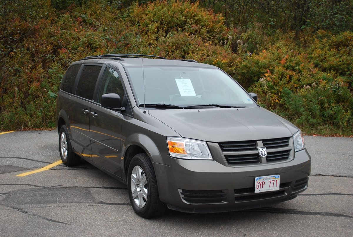 Dodge Grand Caravan 2010