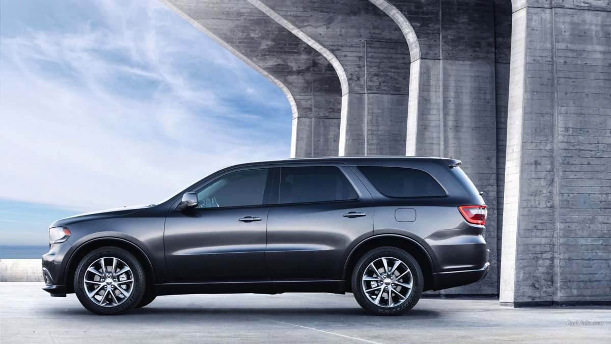 Dodge Durango r/t 2015