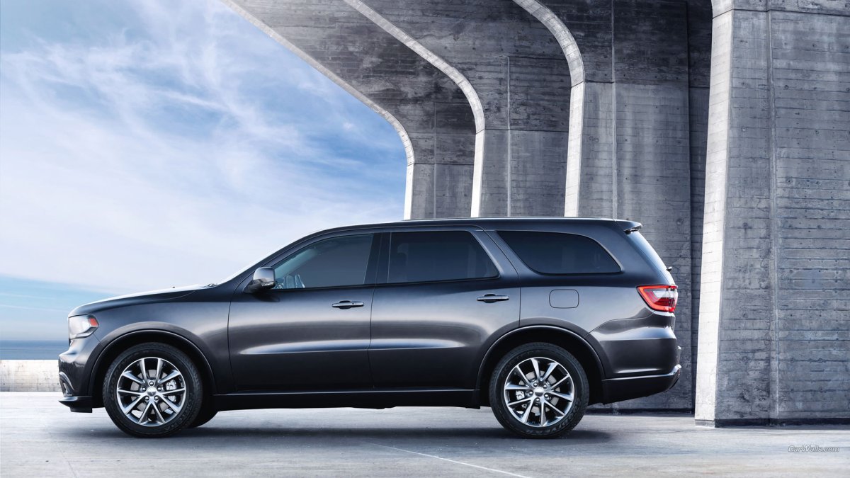 Dodge Durango r/t 2015