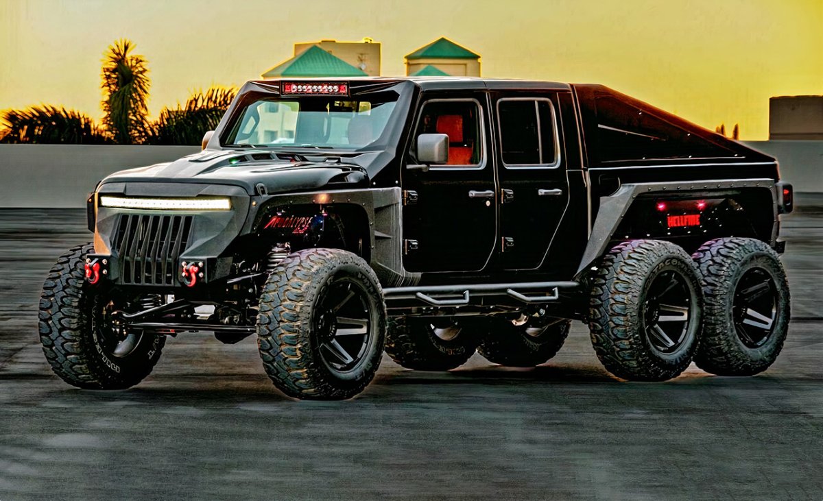 Jeep Gladiator 6x6