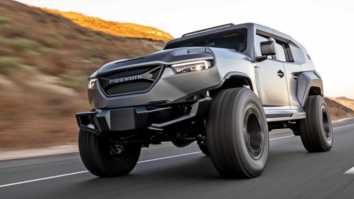 Rezvani Hercules 6x6
