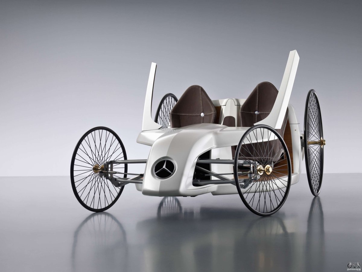 Mercedes-Benz f-Cell Roadster